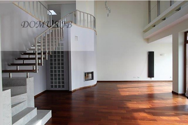 Warszawa, Mokotów, Marina Mokotów, Warowna, Wynajem Penthouse 231m2 ul. Warowna Marina Mokotów