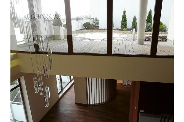 Warszawa, Mokotów, Marina Mokotów, Warowna, Wynajem Penthouse 231m2 ul. Warowna Marina Mokotów