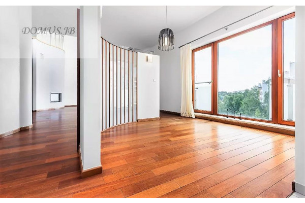 Warszawa, Mokotów, Marina Mokotów, Warowna, Wynajem Penthouse 231m2 ul. Warowna Marina Mokotów
