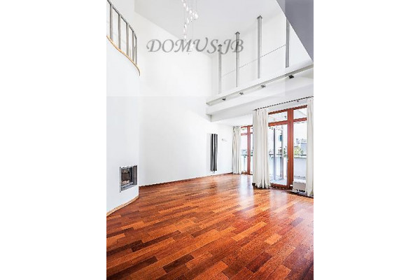 Warszawa, Mokotów, Marina Mokotów, Warowna, Wynajem Penthouse 231m2 ul. Warowna Marina Mokotów