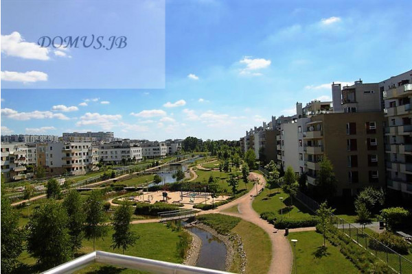 Warszawa, Mokotów, Marina Mokotów, Warowna, Wynajem Penthouse 231m2 ul. Warowna Marina Mokotów